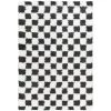Urban Shag Black/White Modern 5 ft. x 7 ft. Indoor Area Rug by Artistic Weavers