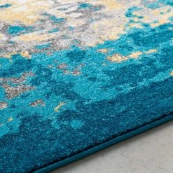 Marianne Blue 8 ft. x 10 ft. Indoor Area Rug by Artistic Weavers -Artistic Weavers || Couristan Sales Store blue artistic weavers area rugs s00151064632 1f 1000