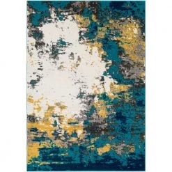 Marianne Blue 8 ft. x 10 ft. Indoor Area Rug by Artistic Weavers
