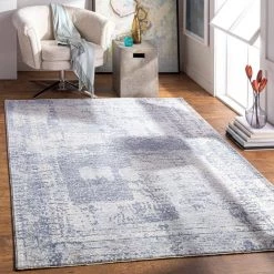 Gita Blue 8 ft. x 10 ft. Indoor Area Rug by Artistic Weavers -Artistic Weavers || Couristan Sales Store blue artistic weavers area rugs s00161020384 31 1000