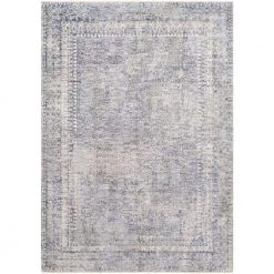 Gita Blue 8 ft. x 10 ft. Indoor Area Rug by Artistic Weavers