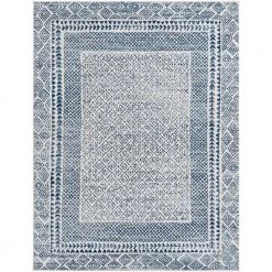 Vanessa Blue 8 ft. x 10 ft. Indoor Area Rug by Artistic Weavers