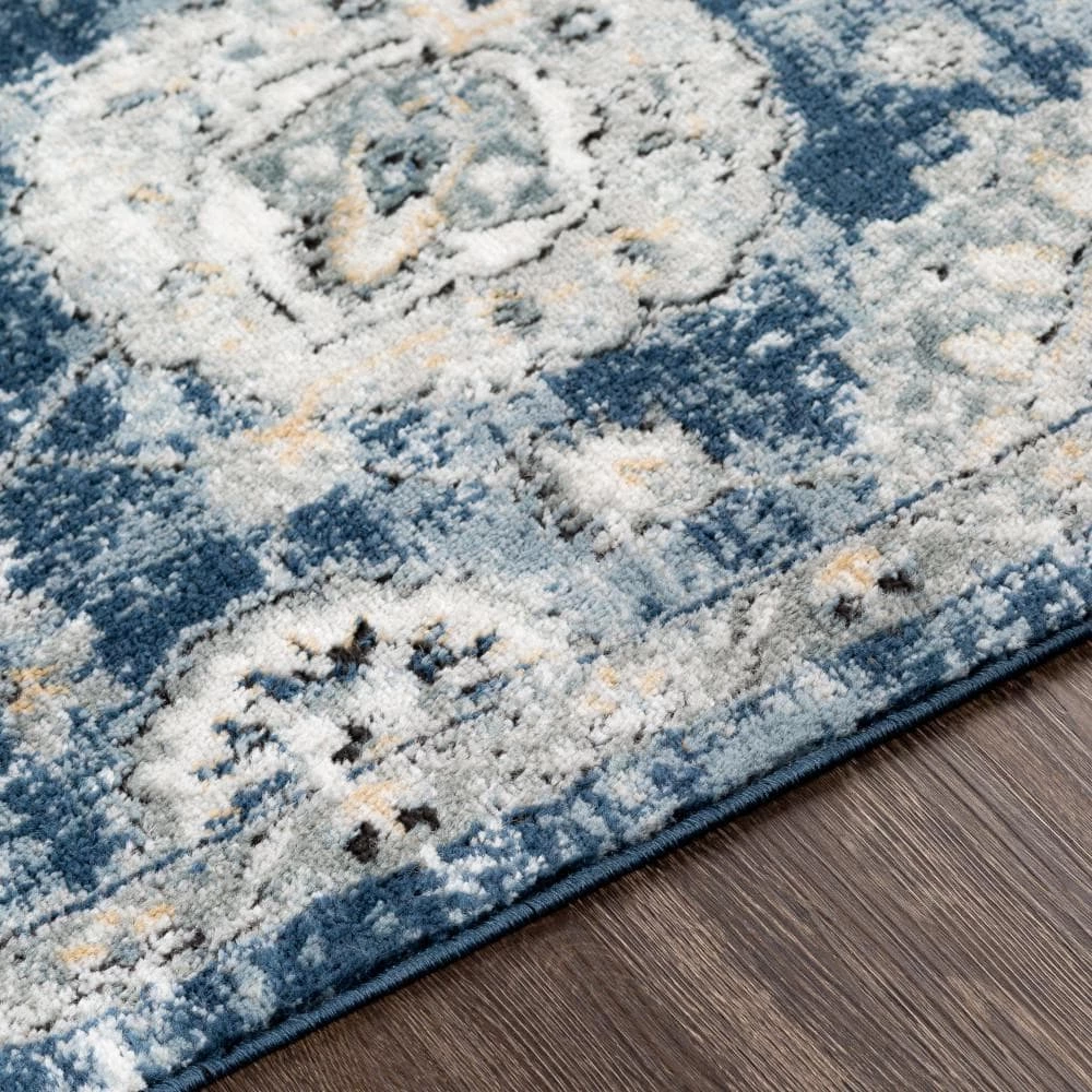 Ithaca Blue 9 ft. x 12 ft. Indoor Area Rug by Artistic Weavers 6 Ithaca Blue 9 ft. x 12 ft. Indoor Area Rug by Artistic Weavers - Image 6
