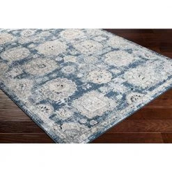 Ithaca Blue 9 ft. x 12 ft. Indoor Area Rug by Artistic Weavers 10 Ithaca Blue 9 ft. x 12 ft. Indoor Area Rug by Artistic Weavers -Artistic Weavers || Couristan Sales Store blue artistic weavers area rugs s00161041536 4f 1000