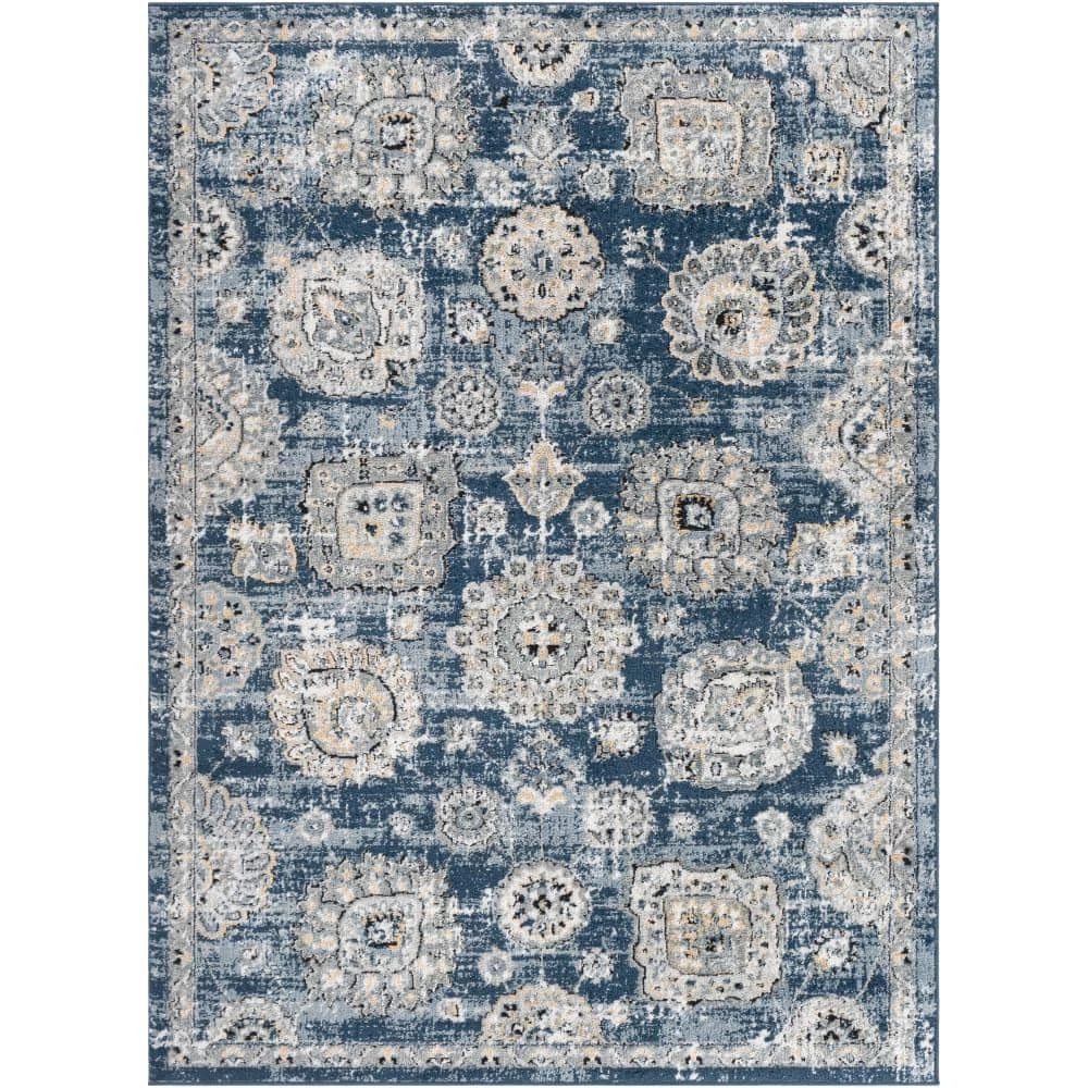 Ithaca Blue 9 ft. x 12 ft. Indoor Area Rug by Artistic Weavers 1 Ithaca Blue 9 ft. x 12 ft. Indoor Area Rug by Artistic Weavers