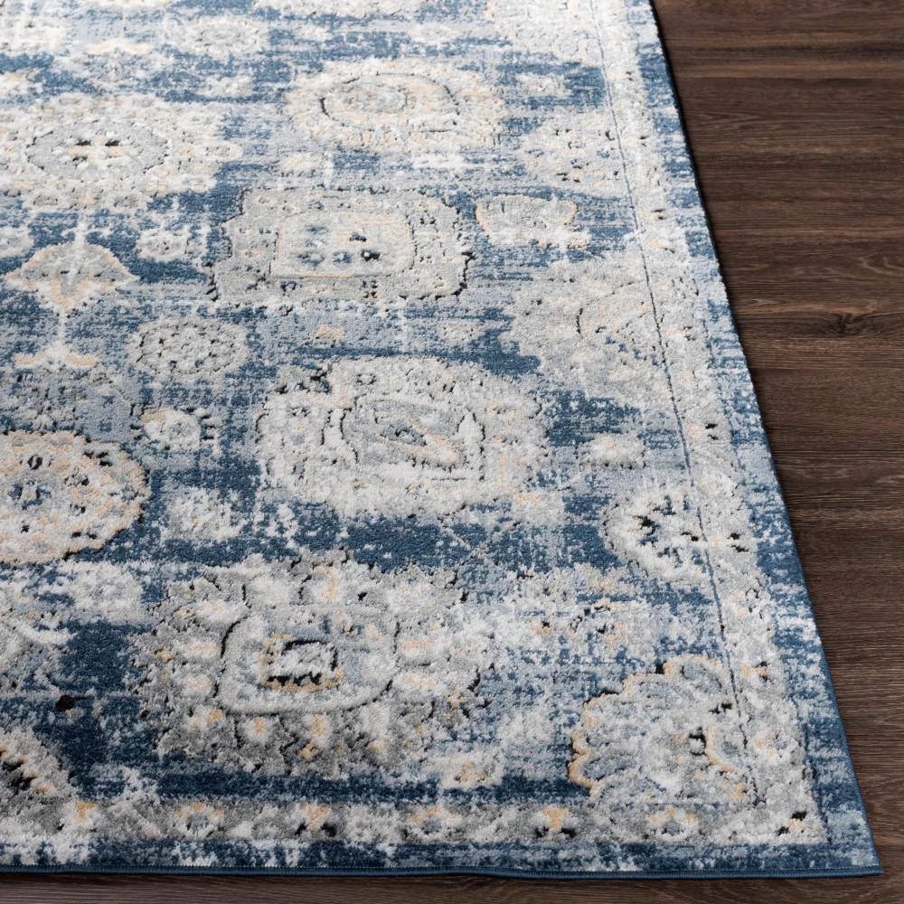 Ithaca Blue 9 ft. x 12 ft. Indoor Area Rug by Artistic Weavers 4 Ithaca Blue 9 ft. x 12 ft. Indoor Area Rug by Artistic Weavers - Image 4