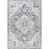 Dominga Blue 9 ft. x 12 ft. Indoor Area Rug by Artistic Weavers