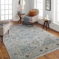 Leiah Blue Traditional 12 ft. x 15 ft. Indoor Area Rug by Artistic Weavers -Artistic Weavers || Couristan Sales Store blue artistic weavers area rugs s00161057252 31 1000