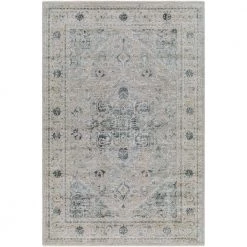 Leiah Blue Traditional 12 ft. x 15 ft. Indoor Area Rug by Artistic Weavers