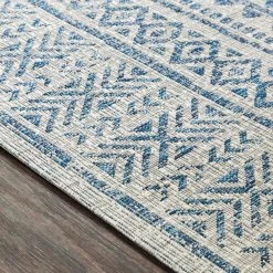 Eartha Blue 8 ft. x 10 ft. Indoor/Outdoor Area Rug by Artistic Weavers 10 Eartha Blue 8 ft. x 10 ft. Indoor/Outdoor Area Rug by Artistic Weavers -Artistic Weavers || Couristan Sales Store blue artistic weavers outdoor rugs s00151068760 44 1000
