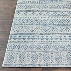 Eartha Blue 8 ft. x 10 ft. Indoor/Outdoor Area Rug by Artistic Weavers 8 Eartha Blue 8 ft. x 10 ft. Indoor/Outdoor Area Rug by Artistic Weavers -Artistic Weavers || Couristan Sales Store blue artistic weavers outdoor rugs s00151068760 4f 1000