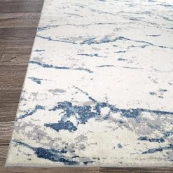 Marblehead Carrara Blue-Eggshell 5 ft. x 8 ft. Area Rug by Couristan -Artistic Weavers || Couristan Sales Store blue eggshell couristan area rugs 84230473053076t 4f 1000