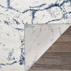 Marblehead Carrara Blue-Eggshell 5 ft. x 8 ft. Area Rug by Couristan -Artistic Weavers || Couristan Sales Store blue eggshell couristan area rugs 84230473053076t 66 1000