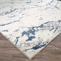 Marblehead Carrara Blue-Eggshell 5 ft. x 8 ft. Area Rug by Couristan -Artistic Weavers || Couristan Sales Store blue eggshell couristan area rugs 84230473053076t c3 1000
