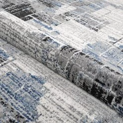 Marblehead Emperador Blue-Gray 5 ft. x 8 ft. Area Rug by Couristan -Artistic Weavers || Couristan Sales Store blue gray couristan area rugs 25420471053076t 1f 1000