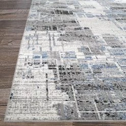 Marblehead Emperador Blue-Gray 5 ft. x 8 ft. Area Rug by Couristan -Artistic Weavers || Couristan Sales Store blue gray couristan area rugs 25420471053076t 4f 1000