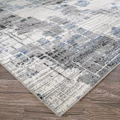 Marblehead Emperador Blue-Gray 5 ft. x 8 ft. Area Rug by Couristan -Artistic Weavers || Couristan Sales Store blue gray couristan area rugs 25420471053076t c3 1000