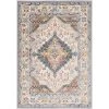Chandi Blue/Orange 9 ft. x 12 ft. Area Rug by Artistic Weavers