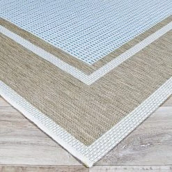Monaco Maritime Blue-Sand 9 ft. x 13 ft. Indoor/Outdoor Area Rug by Couristan 11 Monaco Maritime Blue-Sand 9 ft. x 13 ft. Indoor/Outdoor Area Rug by Couristan -Artistic Weavers || Couristan Sales Store blue sand couristan outdoor rugs 24681010086130t c3 1000