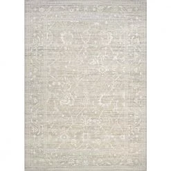 Everest Persian Arabesque Bone 9 ft. x 12 ft. Area Rug by Couristan