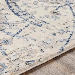 Talita Blue 9 ft. x 12 ft. 4 in. Oriental Area Rug by Artistic Weavers -Artistic Weavers || Couristan Sales Store bright blue artistic weavers area rugs s00161022281 44 1000