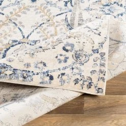 Talita Blue 9 ft. x 12 ft. 4 in. Oriental Area Rug by Artistic Weavers -Artistic Weavers || Couristan Sales Store bright blue artistic weavers area rugs s00161022281 4f 1000