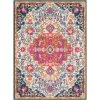 Renee Pink 9 ft. x 12 ft. 3 in. Medallion Area Rug by Artistic Weavers