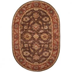 John Brown 6 ft. x 9 ft. Oval Area Rug by Artistic Weavers
