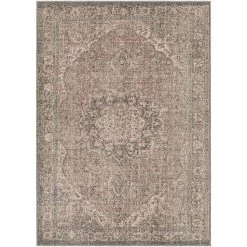 Kildonan Brown 8 ft. x 10 ft. Indoor Machine-Washable Area Rug by Artistic Weavers