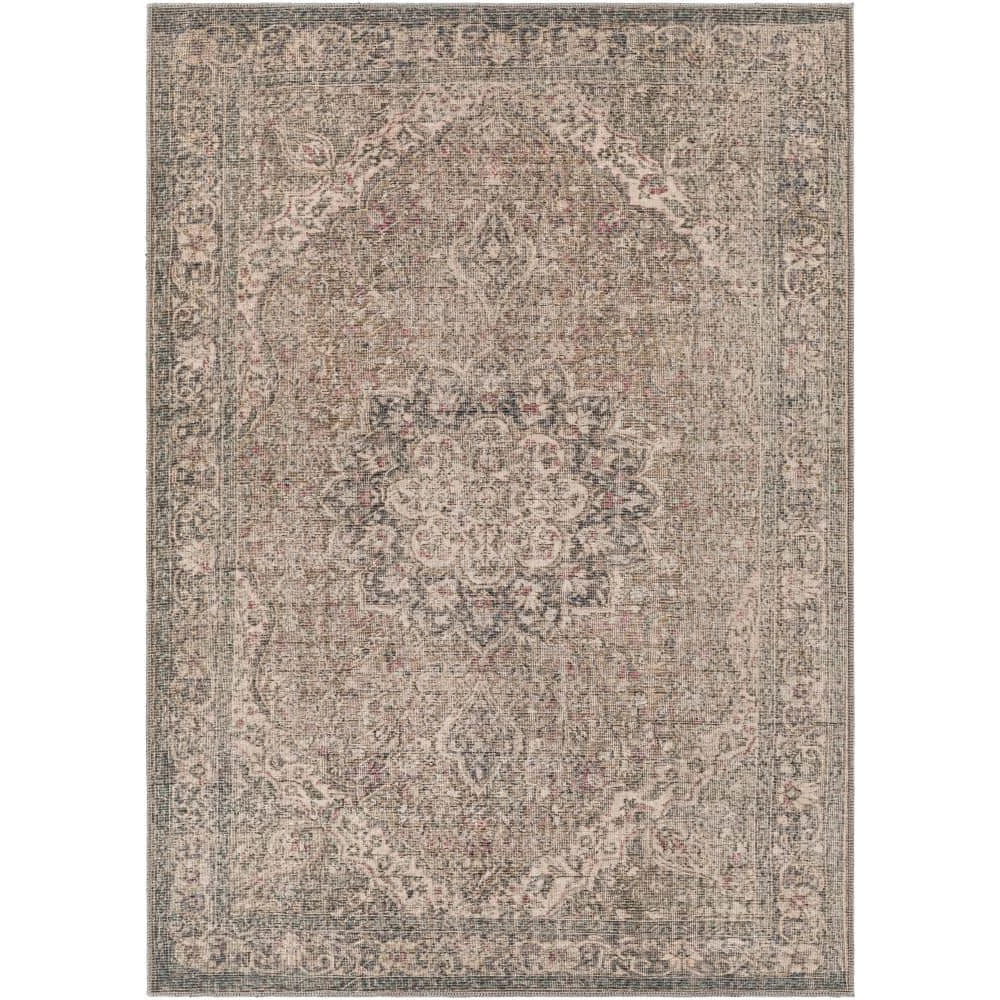 Kildonan Brown 8 ft. x 10 ft. Indoor Machine-Washable Area Rug by Artistic Weavers 1 Kildonan Brown 8 ft. x 10 ft. Indoor Machine-Washable Area Rug by Artistic Weavers