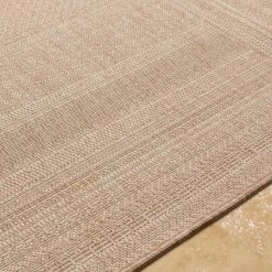 Innaki Brown 7 ft. x 9 ft. Global Indoor/Outdoor Area Rug by Artistic Weavers -Artistic Weavers || Couristan Sales Store brown artistic weavers area rugs s00161056543 1f 1000