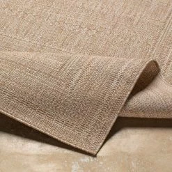 Innaki Brown 7 ft. x 9 ft. Global Indoor/Outdoor Area Rug by Artistic Weavers -Artistic Weavers || Couristan Sales Store brown artistic weavers area rugs s00161056543 4f 1000