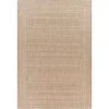 Innaki Brown 7 ft. x 9 ft. Global Indoor/Outdoor Area Rug by Artistic Weavers