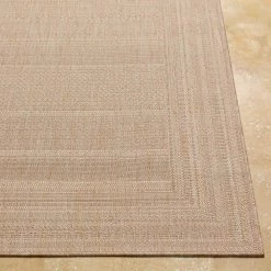 Innaki Brown 7 ft. x 9 ft. Global Indoor/Outdoor Area Rug by Artistic Weavers -Artistic Weavers || Couristan Sales Store brown artistic weavers area rugs s00161056543 c3 1000