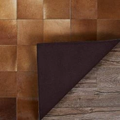 Chalet Tile Brown 8 ft. x 11 ft. Area Rug by Couristan -Artistic Weavers || Couristan Sales Store brown couristan area rugs 03481579080114t 66 1000