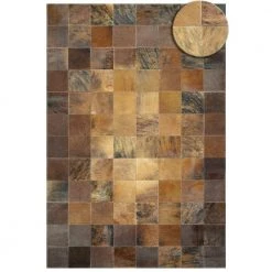 Chalet Tile Brown 8 ft. x 11 ft. Area Rug by Couristan -Artistic Weavers || Couristan Sales Store brown couristan area rugs 03481579080114t fa 1000