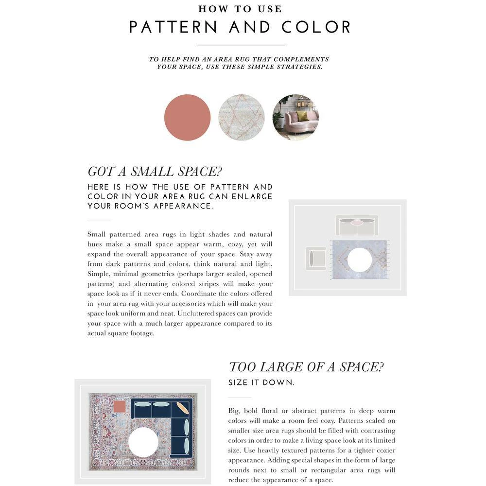 Prairie Kenai Brown 4 ft. x 5 ft. Area Rug by Couristan 3 Prairie Kenai Brown 4 ft. x 5 ft. Area Rug by Couristan - Image 3