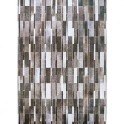 Prairie Kenai Brown 4 ft. x 5 ft. Area Rug by Couristan