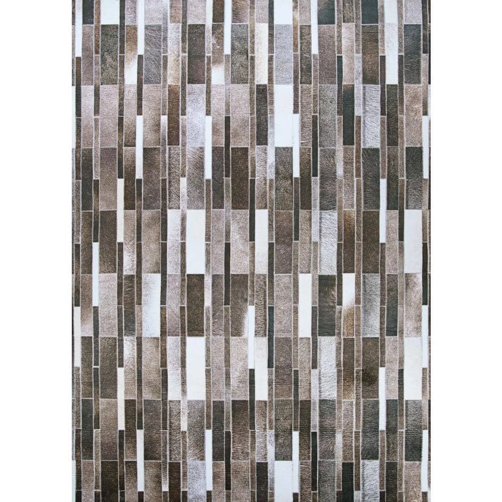 Prairie Kenai Brown 4 ft. x 5 ft. Area Rug by Couristan 1 Prairie Kenai Brown 4 ft. x 5 ft. Area Rug by Couristan