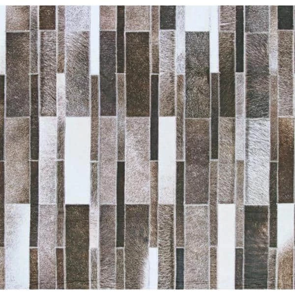 Prairie Kenai Brown 4 ft. x 5 ft. Area Rug by Couristan 2 Prairie Kenai Brown 4 ft. x 5 ft. Area Rug by Couristan - Image 2