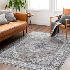 Constantia Brown/Gray 9 ft. x 12 ft. Indoor Machine-Washable Area Rug by Artistic Weavers 13 Constantia Brown/Gray 9 ft. x 12 ft. Indoor Machine-Washable Area Rug by Artistic Weavers -Artistic Weavers || Couristan Sales Store brown gray artistic weavers area rugs s00161068149 31 1000