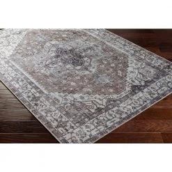 Constantia Brown/Gray 9 ft. x 12 ft. Indoor Machine-Washable Area Rug by Artistic Weavers 11 Constantia Brown/Gray 9 ft. x 12 ft. Indoor Machine-Washable Area Rug by Artistic Weavers -Artistic Weavers || Couristan Sales Store brown gray artistic weavers area rugs s00161068149 4f 1000