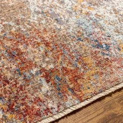 Carina Brown/Orange 9 ft. x 12 ft. Indoor Area Rug by Artistic Weavers 9 Carina Brown/Orange 9 ft. x 12 ft. Indoor Area Rug by Artistic Weavers -Artistic Weavers || Couristan Sales Store brown orange artistic weavers area rugs s00161056326 1f 1000