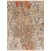 Carina Brown/Orange 9 ft. x 12 ft. Indoor Area Rug by Artistic Weavers