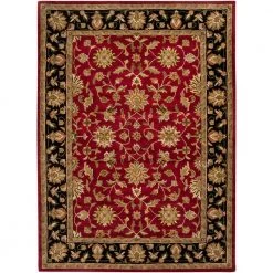 Valorie Burgundy 8 ft. x 11 ft. Area Rug by Artistic Weavers