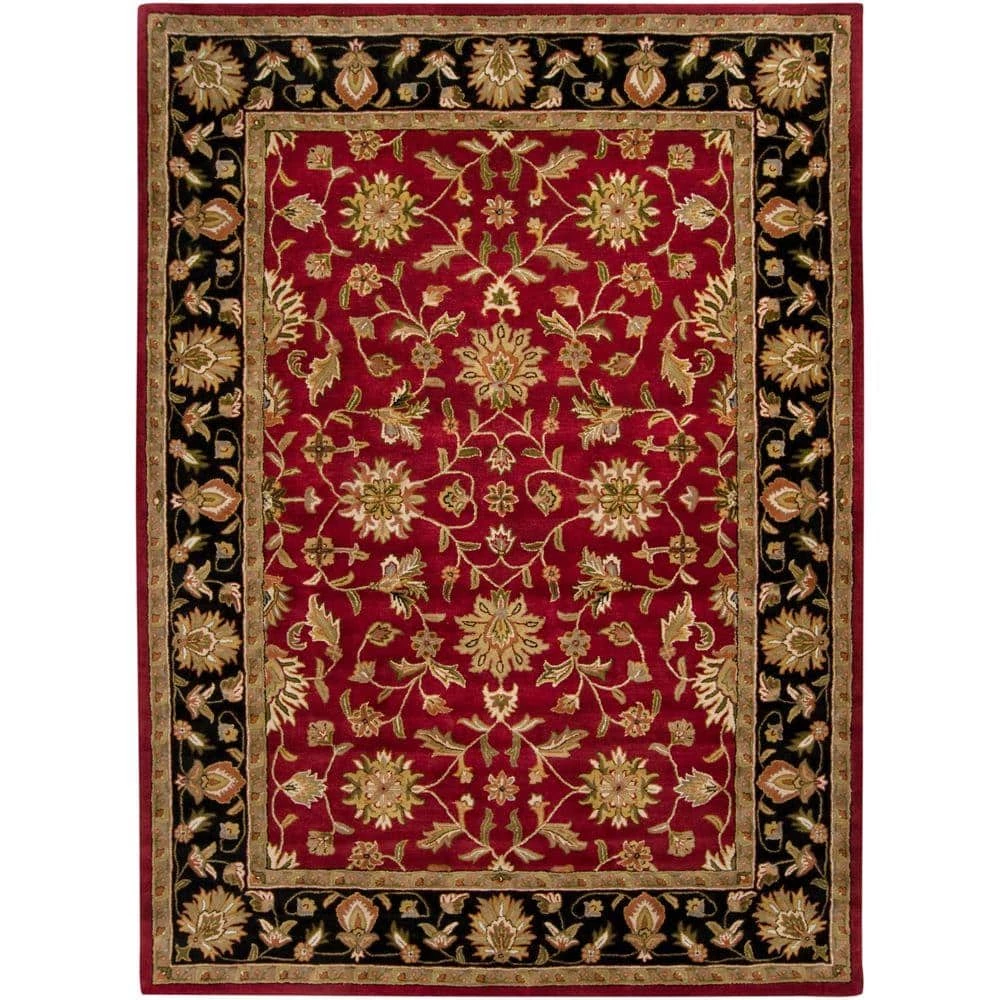 Valorie Burgundy 8 ft. x 11 ft. Area Rug by Artistic Weavers 1 Valorie Burgundy 8 ft. x 11 ft. Area Rug by Artistic Weavers