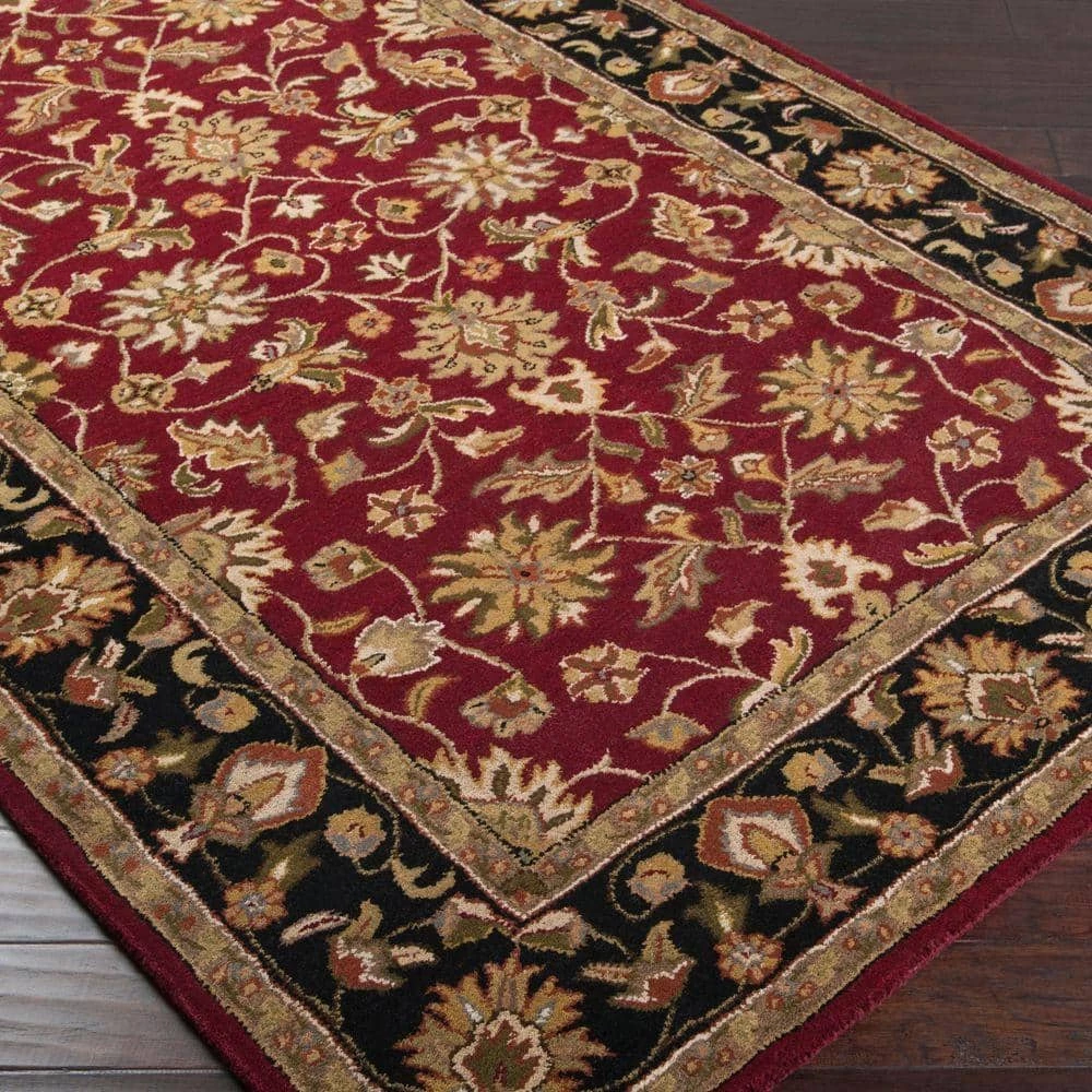 Valorie Burgundy 8 ft. x 11 ft. Area Rug by Artistic Weavers 2 Valorie Burgundy 8 ft. x 11 ft. Area Rug by Artistic Weavers - Image 2