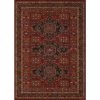 Old World Classics Kashkai Burgundy 8 ft. x 11 ft. Area Rug by Couristan