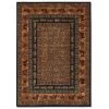 Old World Classics Pazyrk Burnished Rust 5 ft. x 7 ft. Area Rug by Couristan
