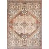 Staffordshire Burnt Orange 8 ft. x 10 ft. Indoor Area Rug by Artistic Weavers